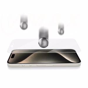 Vmax grūdintas stiklas 0.33mm skaidrus stiklas iPhone 12 / 12 Pro 6,1" matinis