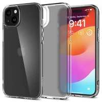 Dėklas telefonui SPIGEN ULTRA HYBRID - IPHONE 15 šalčio skaidrus