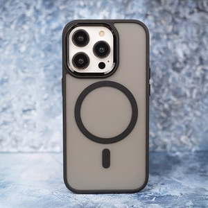 Frozen Magnetinis dėklas telefonui iPhone 14 Pro 6,1" juodas