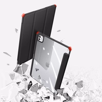 Dėklas Dux Ducis Toby Apple iPad Pro 11 2024/2025 juodas