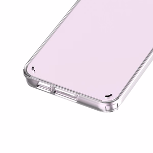 Skaidrus dėklas telefonui Samsung Galaxy S23 FE skaidrus