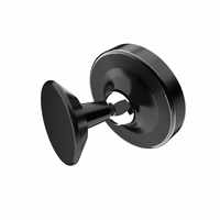 Automobilinis universalus telefono laikiklis BOROFONE BH5 Platinum tvirtinamas ant prietaisų skydelio, juodas