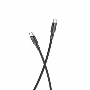 XO kabelis NB-Q199 PD USB-C - USB-C 1,5 m 100 W juodas