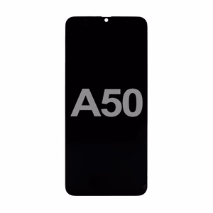 LCD ekranas Samsung Galaxy A50 juodas Aukščiausios kokybės