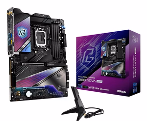 Asrock Phantom Gaming Z890 Nova WiFi pagrindinė plokštė Intel Z890 LGA 1851 (Socket V1) ATX