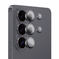 "AmazingThing Sapphire Radix AR Lens" stiklas "Samsung S26 Ultra" - Juodas