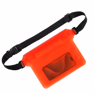 vandeniui atsparus dėklas Type 3 (m) - raudonas (m)