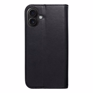 SMART Dėklas telefonui IPHONE 16 Plus juodas