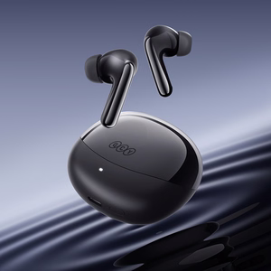 QCY Melobuds N60 Belaidės In-Ear Ausinės su LDAC ir ANC Triukšmo Slopinimu - Juodos