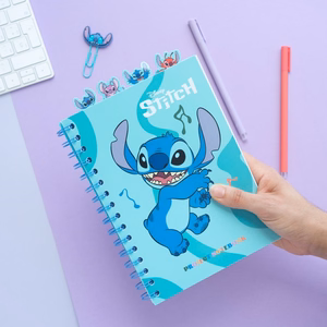 Disney Stitch Waves A5 užrašų knygelė