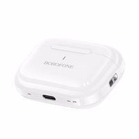 "Borofone TWS Bluetooth" ausinės BW95 Cancion white
