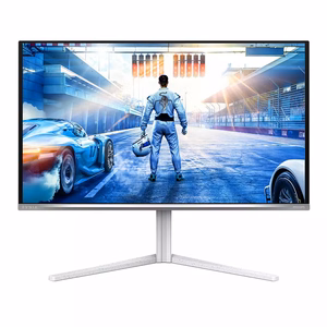 Philips Evnia 6000 27M2N6501L/00 monitorius 67,3 cm (26,5") 2560 x 1440 pikselių Quad HD QD-OLED baltas