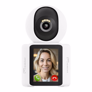 Momini CommuniCare Two-Way Baby Monitor dvipusė vaizdo auklė