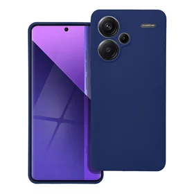 Minkštas dėklas telefonui XIAOMI Redmi Note 13 Pro Plus 5G tamsiai mėlynas
