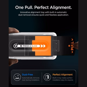 Spigen Glas.tR EZ Fit Pro HD Privacy 2-Pack Tempered Glass for Samsung Galaxy Z Fold 7/8 Ultra