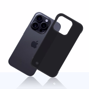 3mk Just20g Matinis dėklas iPhone 16 Pro - matinė juoda