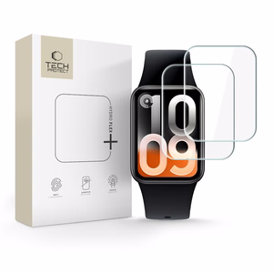 Tech-Protect Hydro Flex+ hidrogelinė plėvelė, 2 vnt. komplektas, skirta Xiaomi Smart Band 10 Pro