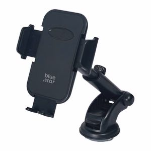 Automobilinis universalus telefono laikiklis Blue Star (Slide Mount 18-23cm) juodas