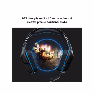 Logitech G G432 žaidimų ausinės