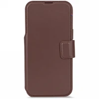 Decoded Leather Backcover dėklas with MagSafe iPhone 17 Pro Max - pilkas