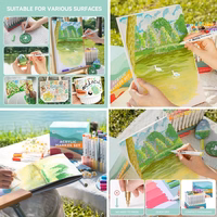 Akriliniai markeriai - flomasteriai ARRTX 60C, 60 spalvų