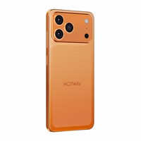 HOTWAV A17 Pro Max išmanusis telefonas (oranžinis)