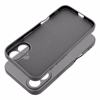 Metalo dėklas (m) IPHONE 16 pilkas (m)