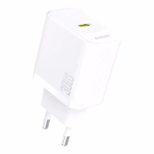 Dudao A27P 30W PD GaN Зарядное устройство USB-C - белый