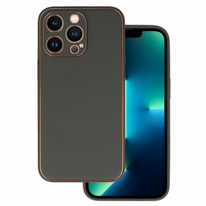 TEL PROTECT prabangus dėklas Iphone 13 Pro grafito
