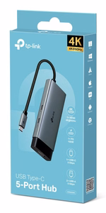 Šakotuvas TP-LINK UH5020C USB-C 5 prievadų
