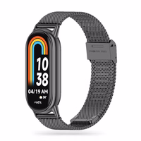 TECH-PROTECT MILANESEBAND XIAOMI SMART BAND 8 / 9 / NFC JUODAS