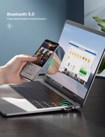 Bluetooth adapteris Ugreen CM390 Bluetooth 5.0 juodas