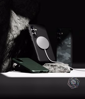 Ringke Onyx Magsafe Dėklas for Samsung Galaxy S26+ - juodas