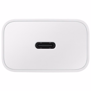 Įkroviklis Samsung EP-T1510XWEGEU 15W su Type-C 1 m laidu, baltas