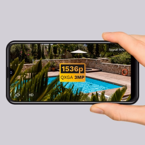 Kruger&Matz Connect C210 Tuya Wi-Fi vaizdo stebėjimo komplektas