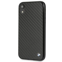 BMW Siganture Carbon iPhone Xr dėklas - juodas