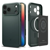 Spigen Thin Fit Magnetinis dėklas telefonui iPhone 17 Pro Max - Žalias