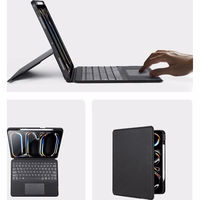 Dėklas su klaviatūra Dux Ducis DK Apple iPad Pro 13 2024/2025 juodas