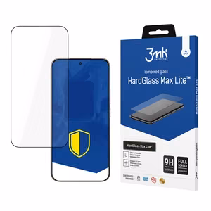 LCD apsauginis stikliukas 3mk Hard Glass Max Lite Xiaomi 15T/15T Pro/17T Pro juodas