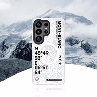 "Benks Dynamic Magnetic Summit" dėklas Mont-Blanc (A050), skirtas "Samsung Galaxy S26 Ultra