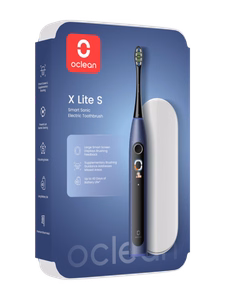 Oclean электрическая зубная щетка X Lite, набор, синяя