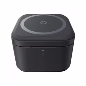 Belaidis įkroviklis Baseus "MagPro 2in1" juodas 20W (iPhone / Apple Watch)