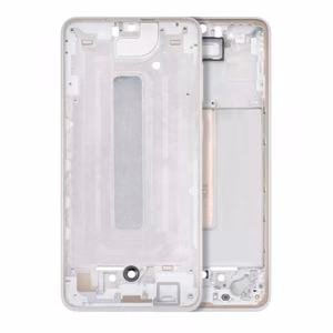 Vidurinis rėmelis skirtas Samsung A336 A33 5G (White)