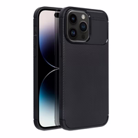 Dėklas CARBON PREMIUM telefonui IPHONE 14 Pro Max juodas