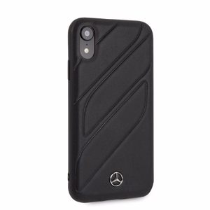 Mercedes MEHCI61THLBK Dėklas telefonui iPhone Xr - juodas (m) New Organic I