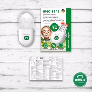 Medisana компактный прибор от ринита Medinose