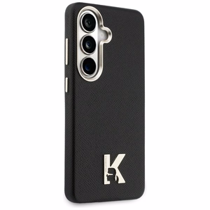 Karl Lagerfeld dėklas K Metal Logo MagSafe Samsung Galaxy S26 juodas