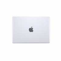 Tech-Protect SmartShell dėklas MacBook Pro 14" M1 / M2 / M3 2021-2023 - skaidrus