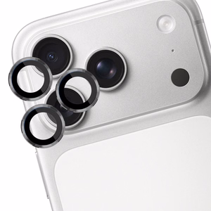 3mk Lens Protection Pro apsauginis stiklas iPhone 17 Pro / 17 Pro Max - pilka