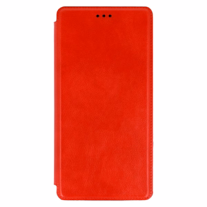 Razor odinis knygos tipo dėklas telefonui Samsung Galaxy S23 Plus raudonas